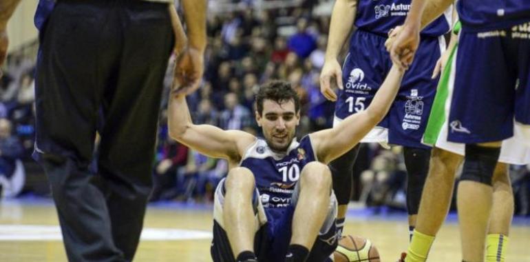 Oviedo Club Baloncesto no pudo con el Palma (62-72) para cerrar el año