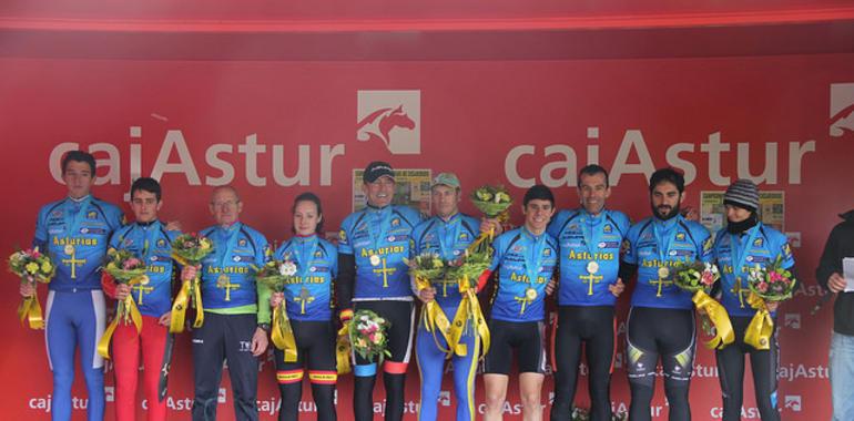 #Ania y #Gamonal Campeones de Asturias de #Ciclocross