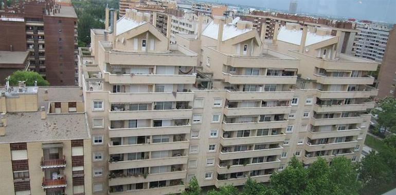 Cae un 6,5% el precio de la vivienda usada en Asturias