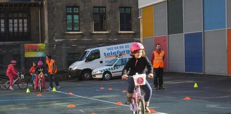 Bicicletas de Hamelin en la #Biciescuela de #Xuegoland-Lena