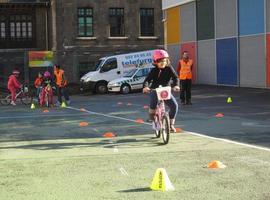 Bicicletas de Hamelin en la #Biciescuela de #Xuegoland-Lena