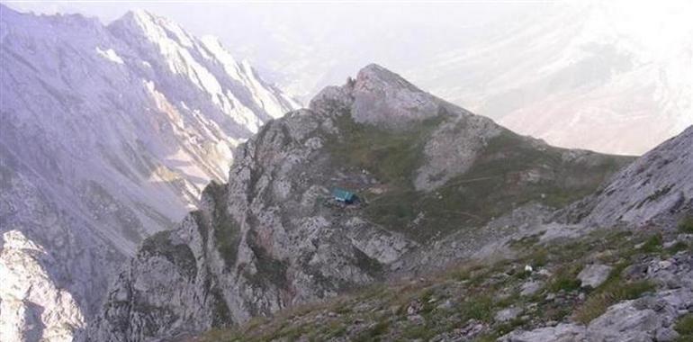 Alerta de riesgo de aludes en los tres macizos de Picos de Europa