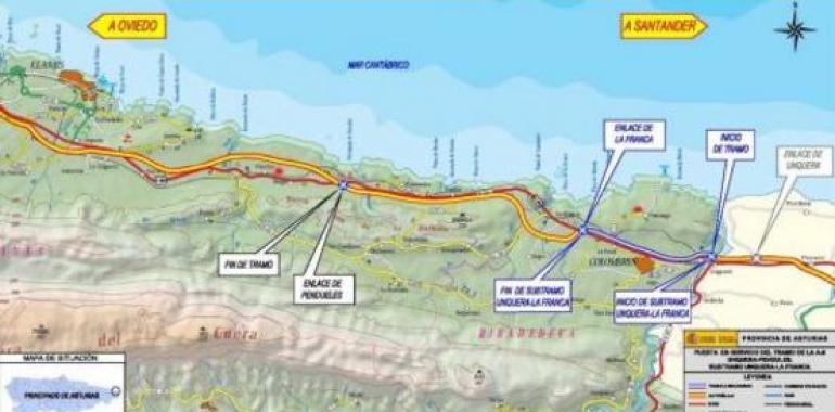 La autovía del Cantábrico se convierte en una realidad en Asturias