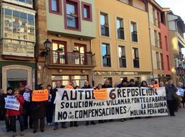 Vecinos de la zona Oeste de Oviedo reclaman cacerola en mano las Líneas 6 y 16 de TUA