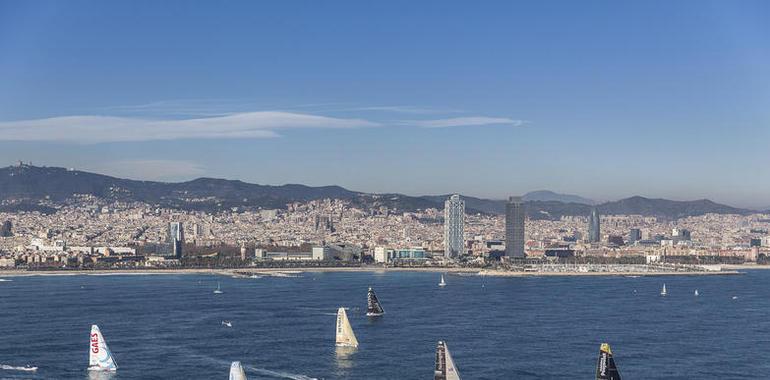 Barcelona se vuelca con la salida de la Barcelona World Race