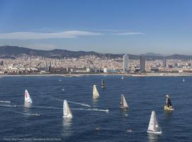 Barcelona se vuelca con la salida de la Barcelona World Race