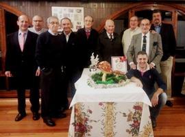 Miembros de la Sociedad Micológica La Corra celebraron el 43 Aniversario