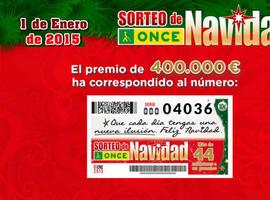 El Sorteo Extraordinario de Navidad de la ONCE pasó de largo por Asturias