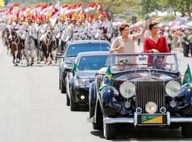 #Dilma #Rousseff asumió este jueves su segunda presidencia en Brasil  