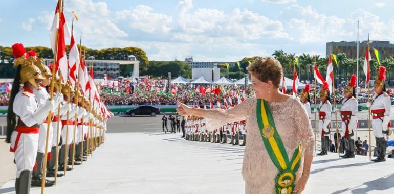 #Dilma #Rousseff inicia segundo mandato invitando a un pacto contra la corrupción 