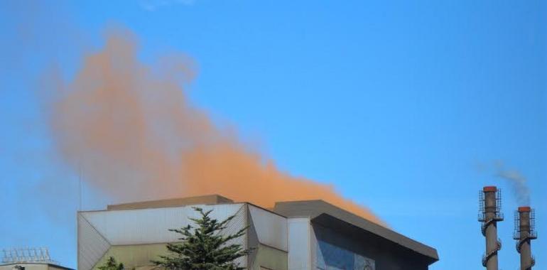 Ecologistas censuran inacción de las Administraciones ante la contaminación aérea en Asturias