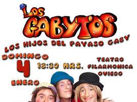 Los Gabytos traen sus canciones de siempre a Oviedo 