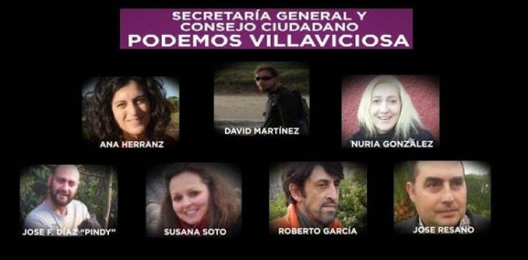 Elegido el Consejo Ciudadano de #Podemos #Villaviciosa