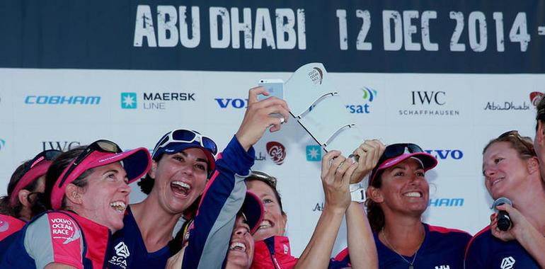 El equipo femenino Team SCA gana la In-Port de Abu Dhabi