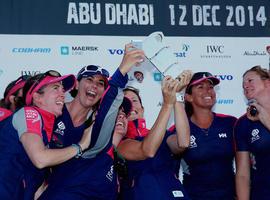 El equipo femenino Team SCA gana la In-Port de Abu Dhabi