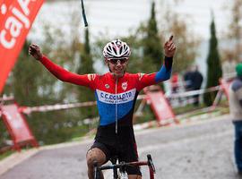 El parque Los Pericones de Gijón se examina de #ciclocross