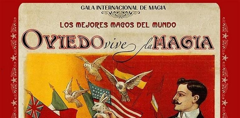 Oviedo vive la magia trae a la capital a "los mejores magos del mundo"