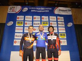 Un oro y dos bronces para los asturianos en el Mundo máster de #ciclocross 