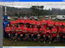 La selección asturiana de rugby prepara el Campeonato de España 