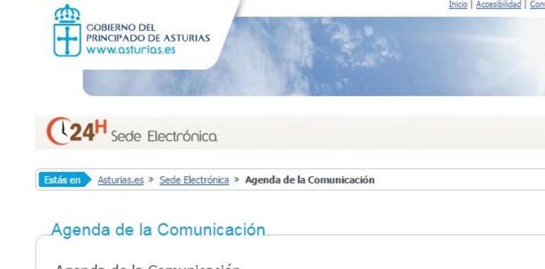 Asturias ya tiene disponible su Agenda de la Comunicación 2015