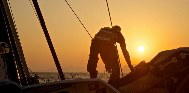 #Volvo Ocean Race: Eslalon en la costa Iraní