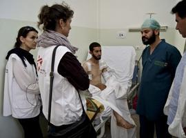 MSF lleva ayuda médica a los hospitales en Trípoli 