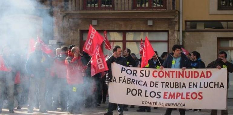 Trabajadores de la #Fábrica de #Armas de #Trubia convocan una semana de huelga