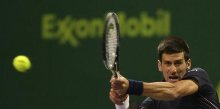 Tenis: Djokovic y Ferrer se clasifican para cuartos en Doha 