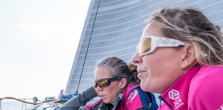 #VolvoOceanRace: Maniobras en la oscuridad