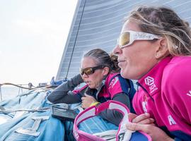 #VolvoOceanRace: Maniobras en la oscuridad