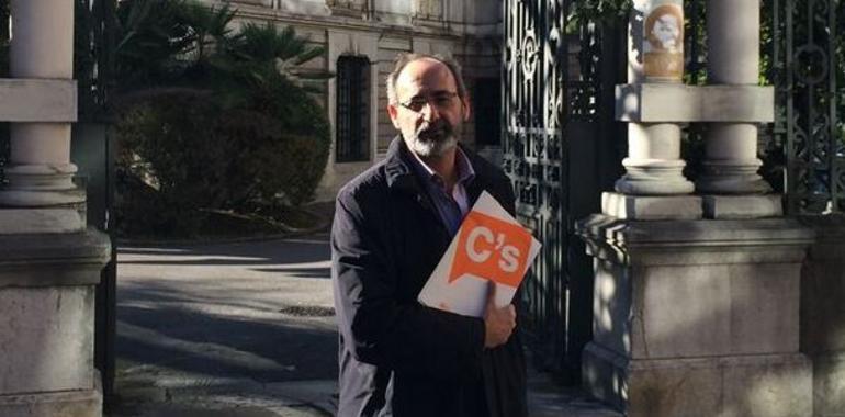 El abogado Francisco Gambarte será el candidato de Ciudadanos de Asturias en las autonómicas