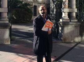 El abogado Francisco Gambarte será el candidato de Ciudadanos de Asturias en las autonómicas