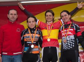 Los asturianos Gamonal, Alonso y Prieto Campeones de España de ciclocross