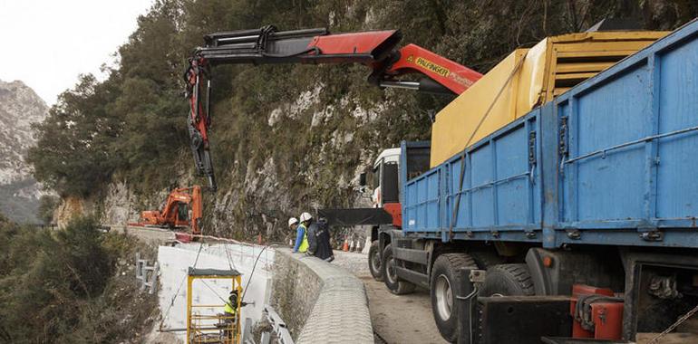  El lunes abre al tráfico la carretera entre Puente El Arrudo y Sobrelapeña