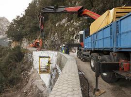  El lunes abre al tráfico la carretera entre Puente El Arrudo y Sobrelapeña