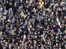 Europa se alza en París contra el terrorismo yihadista