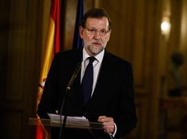 Rajoy: "El terror no tiene la última palabra, no la tiene ahora ni la tendrá nunca" 