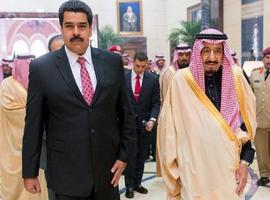 #Maduro busca apoyo en Arabia Saudita sobre descenso del precio del petróleo  