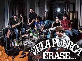 La Vela Puerca presenta "Érase..." el próximo 27 de enero