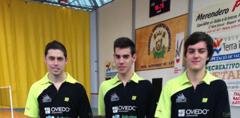 #BadmintonOviedo confirma su paso a semifinales de la maxima division del badminton español 