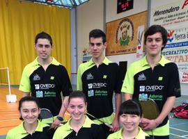 #BadmintonOviedo confirma su paso a semifinales de la maxima division del badminton español 