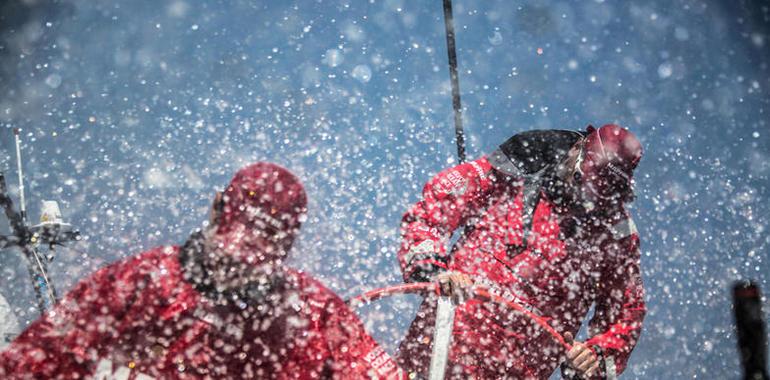 #VolvoOceanRace: Dongfeng lidera en la entrada al Golfo de Bengala