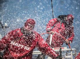 #VolvoOceanRace: Dongfeng lidera en la entrada al Golfo de Bengala