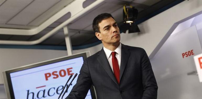 Pedro Sánchez presentará la so alternativa económica a la Casa Blanca y al FMI