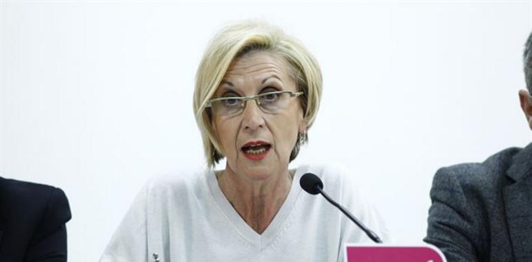 Rosa Díez quier ser candidata a la Moncloa la tercer vez