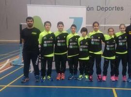 7 canteranos sub 13 del #Bádminton #Oviedo convocados con las mejores raquetas del norte 