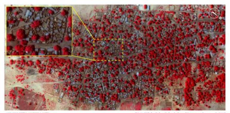 Imágenes de satélite revelan la barbarie del terrorismo religioso de Boko Haram