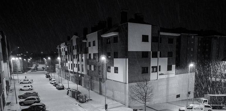 18 puertos de Montaña con cadenas en Asturias y la nieve a 600 metros