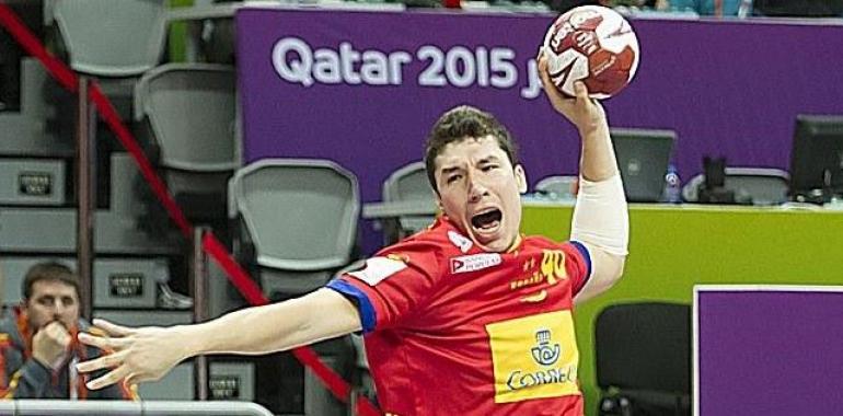 España vence a Brasil (29-27) en su segundo partido del Mundial