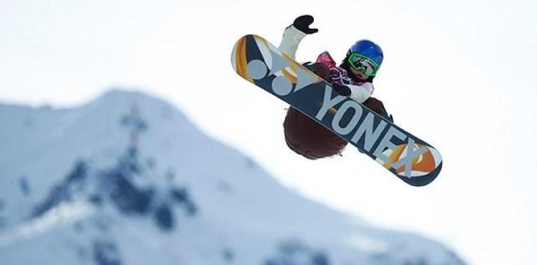 Queralt Castellet, subcampeona del mundo de halfpipe